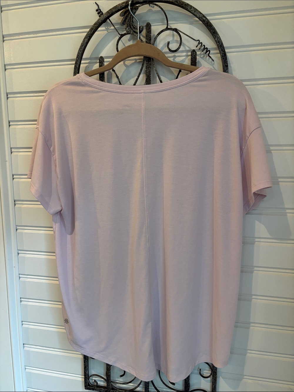Athleta Pink Move with Ease Short-Sleeve Tee - Picture 3 of 3
